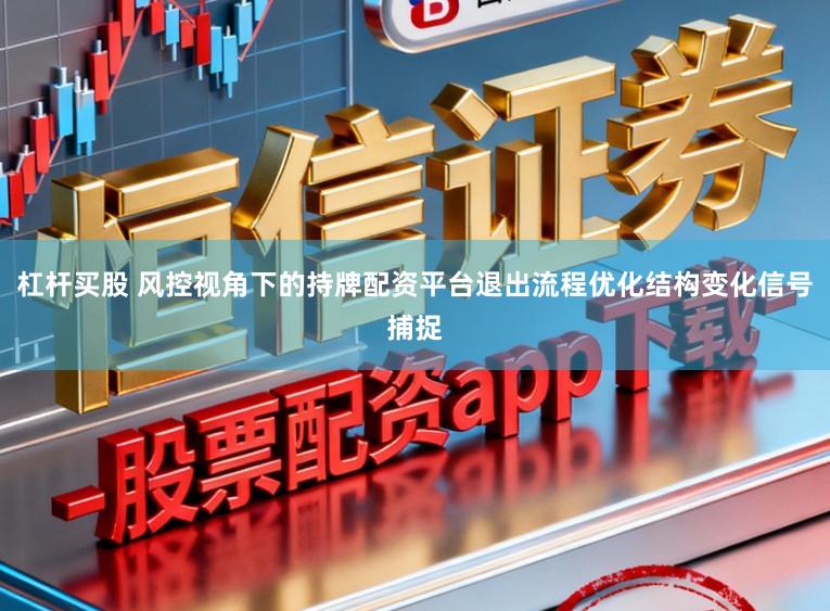 杠杆买股 风控视角下的持牌配资平台退出流程优化结构变化信号捕捉