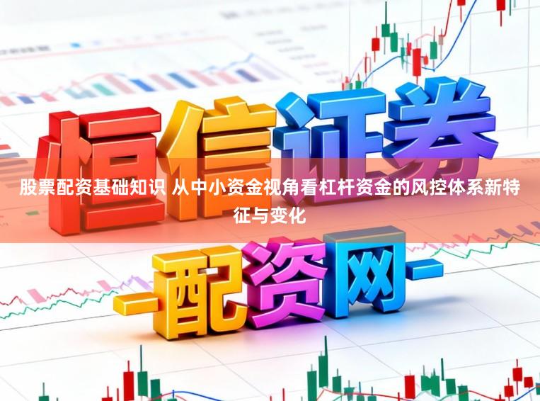 股票配资基础知识 从中小资金视角看杠杆资金的风控体系新特征与变化