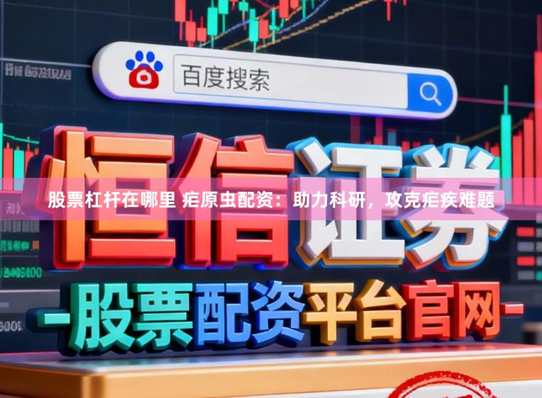 股票杠杆在哪里 疟原虫配资：助力科研，攻克疟疾难题