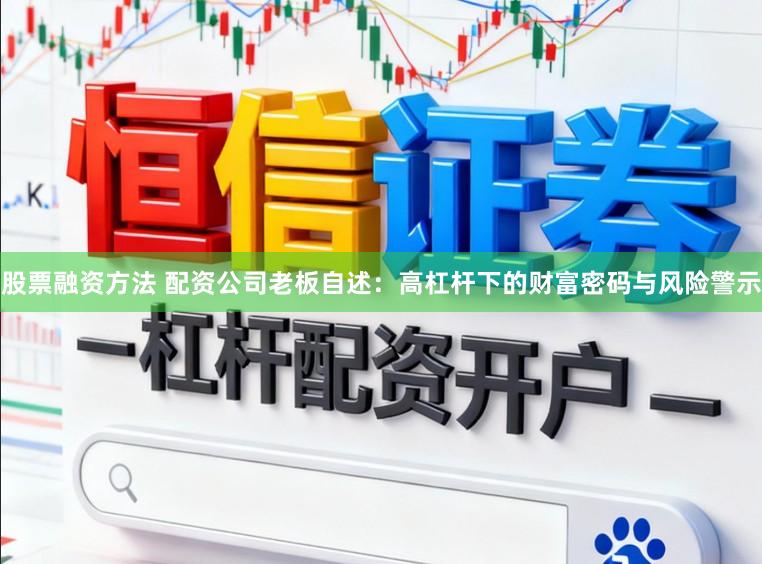 股票融资方法 配资公司老板自述:高杠杆下的财富密码与风险警示