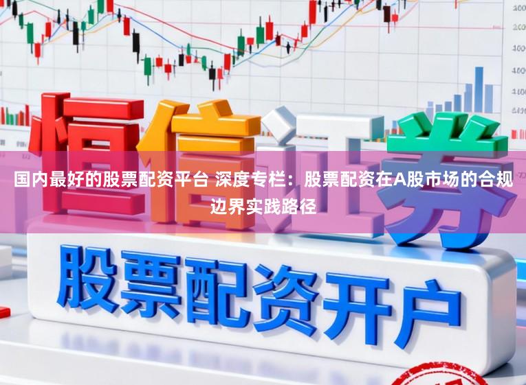国内最好的股票配资平台 深度专栏：股票配资在A股市场的合规边界实践路径