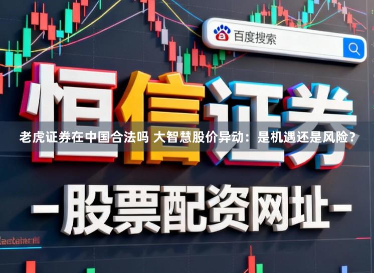 老虎证券在中国合法吗 大智慧股价异动：是机遇还是风险？