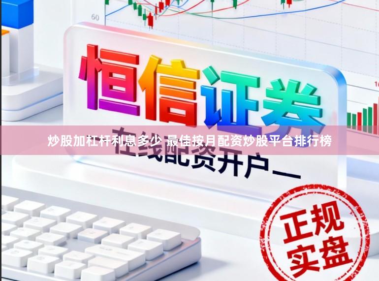 炒股加杠杆利息多少 最佳按月配资炒股平台排行榜