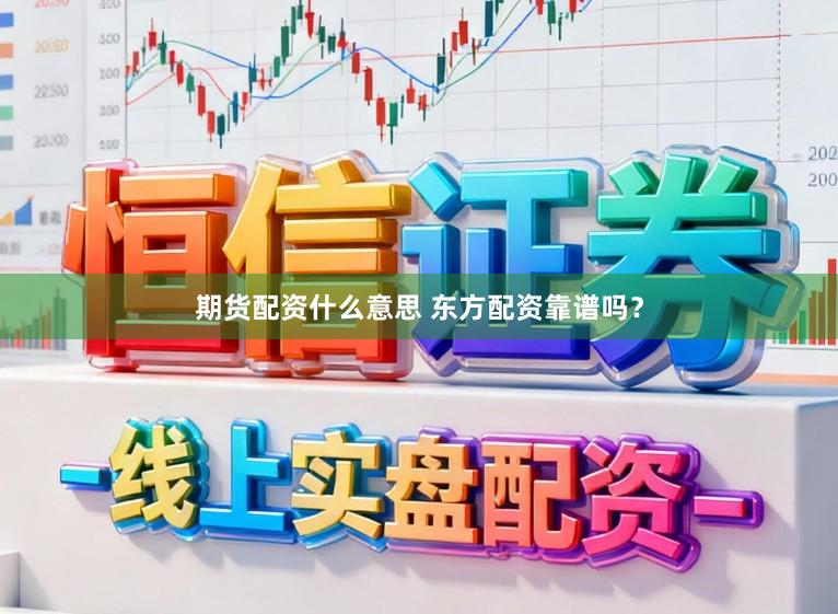 期货配资什么意思 东方配资靠谱吗?