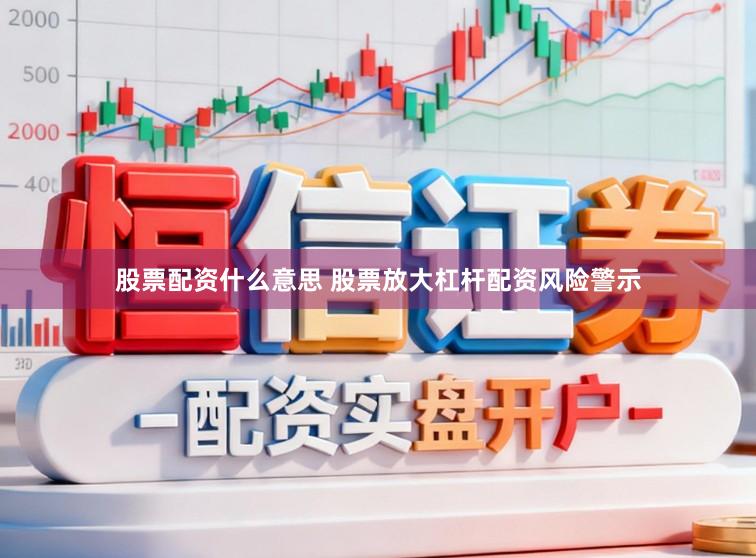 股票配资什么意思 股票放大杠杆配资风险警示