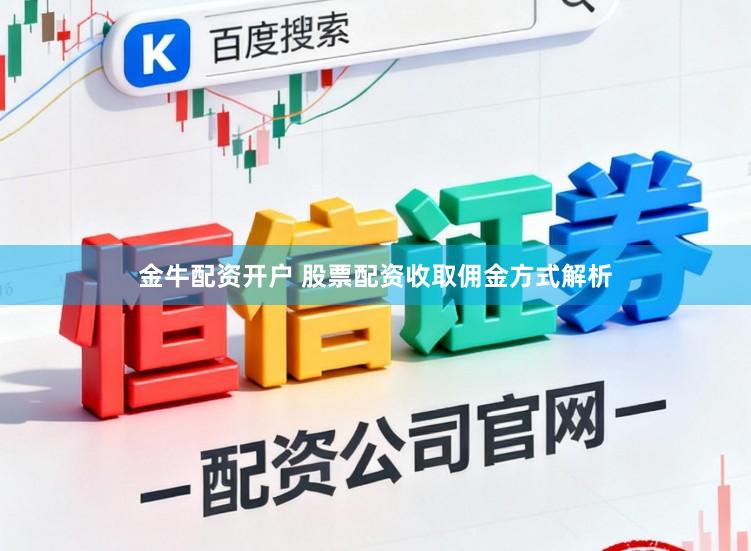 金牛配资开户 股票配资收取佣金方式解析