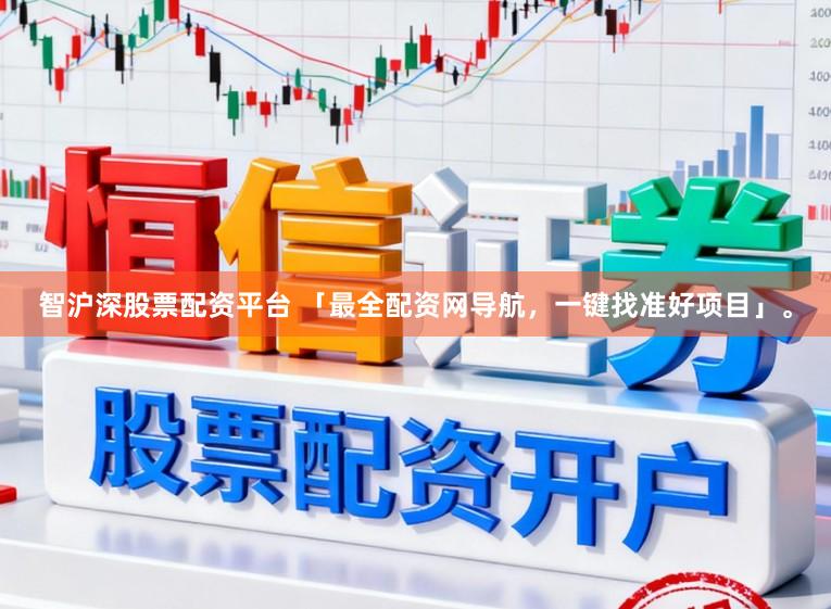 智沪深股票配资平台 「最全配资网导航,一键找准好项目」。